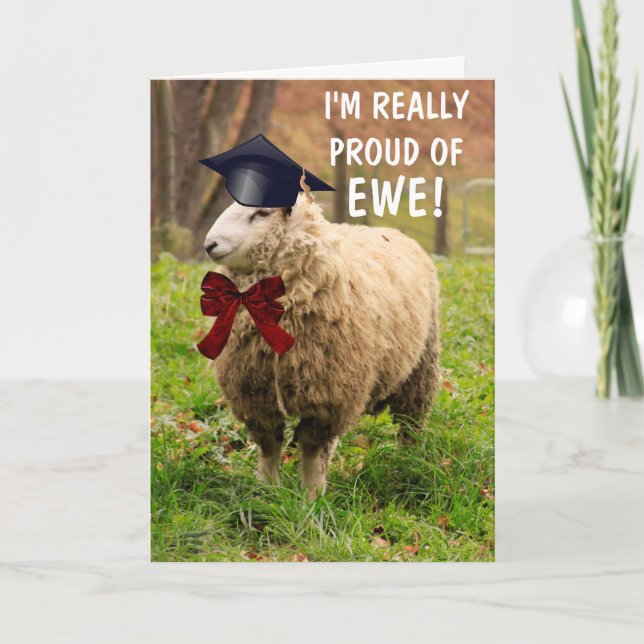 Carte Graduation de mouton classique (Devant)