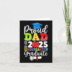 Carte Graduation Fier Papa De Cl De 2025 Gardergarten Gr