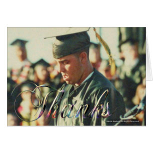 Carte Graduation/Merci (Personnaliser)