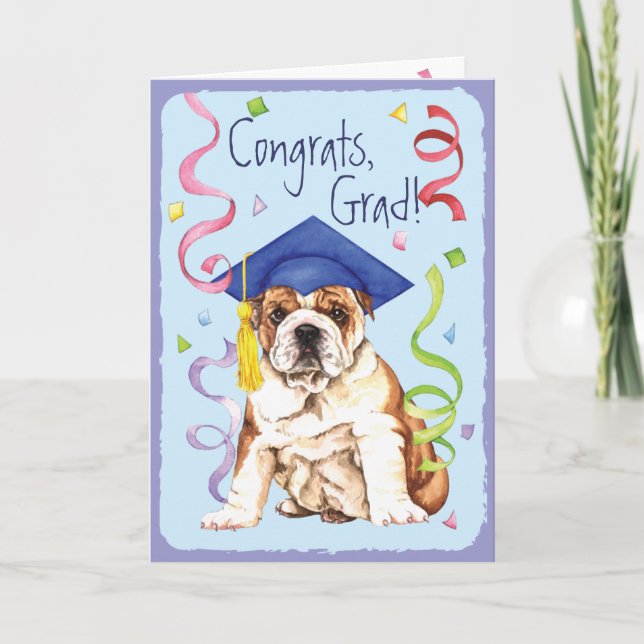 Carte Gradué de Bulldog (Devant)
