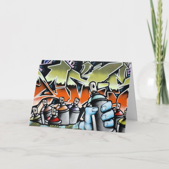 Carte Graffiti (Devant)