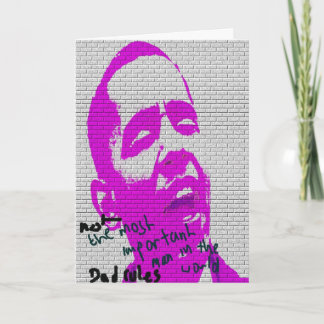 Carte Graffiti de fête des pères