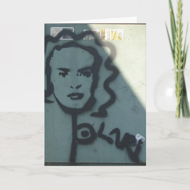 Carte Graffiti de Kansas City (Devant)