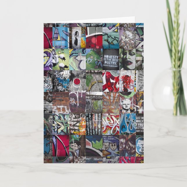 Carte Graffiti & Street Art Card (Devant)