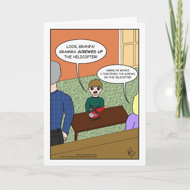 Carte Gramma screwed up (Devant)