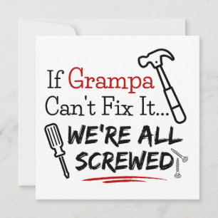 Carte Grampa, Carte grand-père