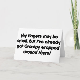 Carte Grampy enveloppé