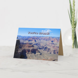 Carte Grand Canyon