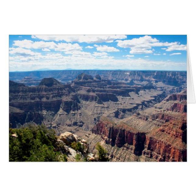 Carte Grand Canyon/Grand Jour (Devant horizontal)