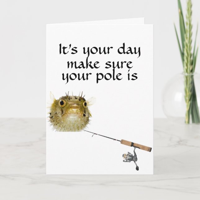 CARTE GRAND CATCH POUR VOUS LE "TON ANNIVERSAIRE" (Devant)