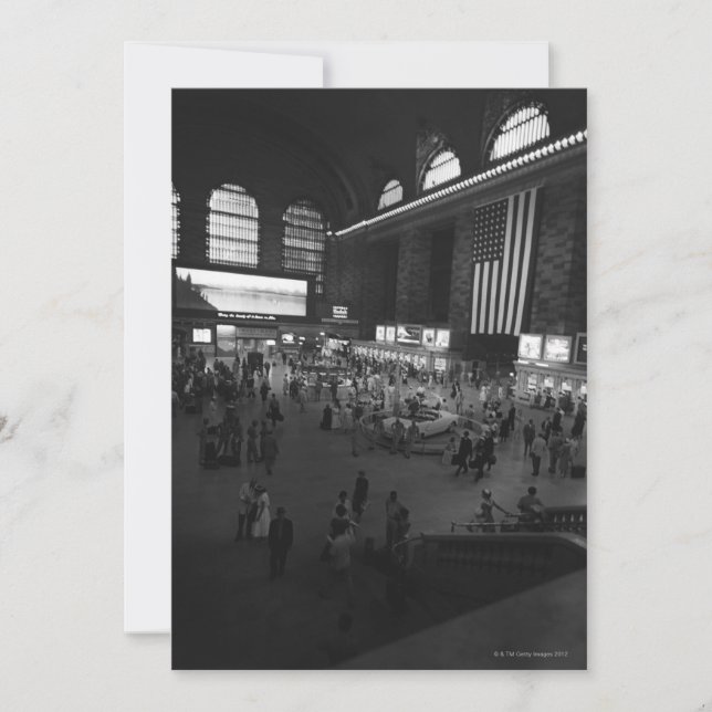 Carte Grand Central Station (Devant)