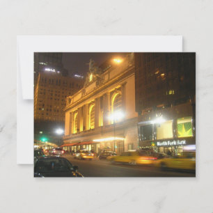 Carte Grand Central Station, New York