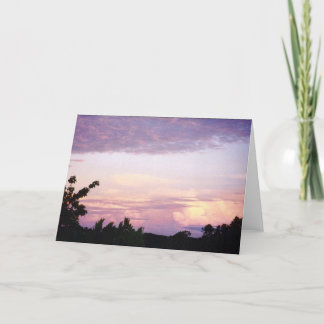 Carte Grand ciel du Texas