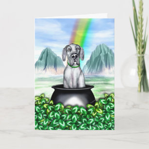 Carte Grand Dane Blue UC Pot O Gold