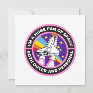 Carte grand fan de l'espace