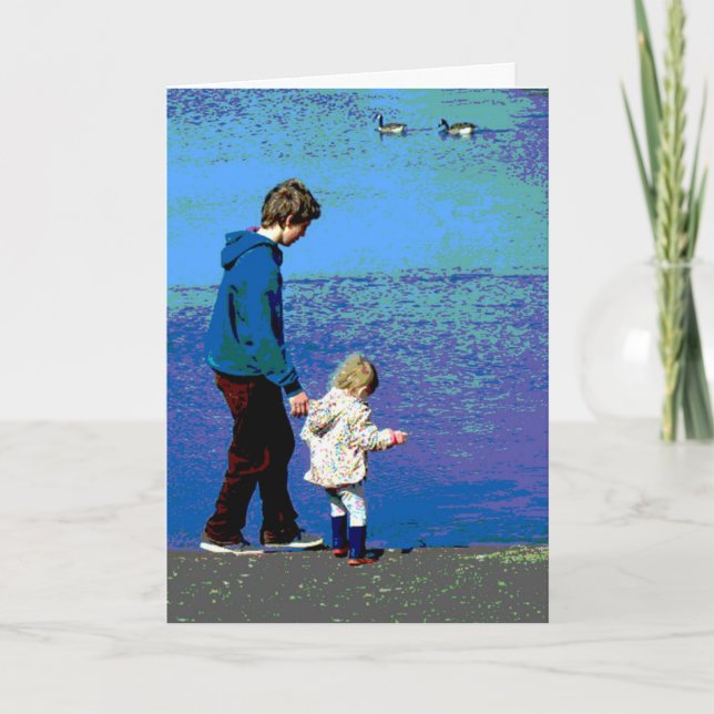 Carte Grand frère (Devant)