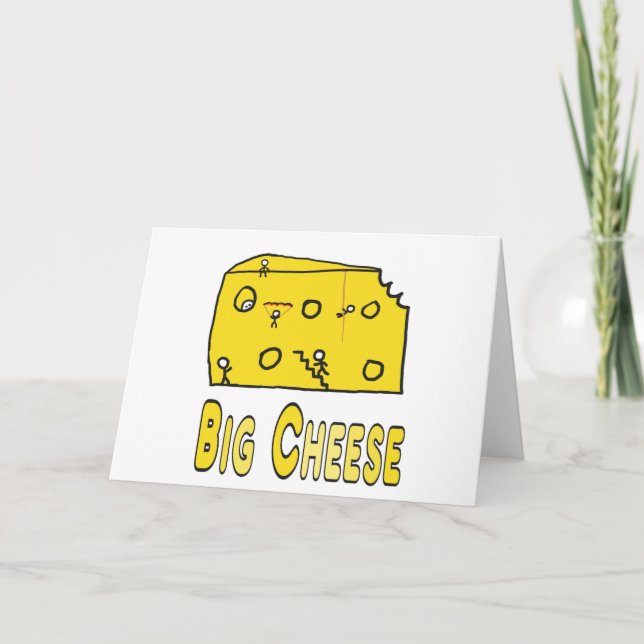 Carte Grand fromage (Devant)