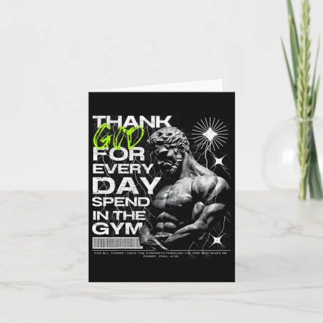 Carte Grand Gym Brother Uni-adultes Gym (Devant)