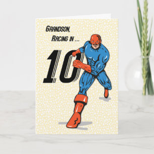 Carte Grand-héros du 10e anniversaire