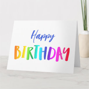 Carte Grand Joyeux Anniversaire de nous tous Anniversair
