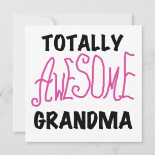 Carte Grand-maman totalement impressionnante - T-shirts