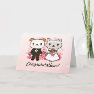 Carte Grand mariage