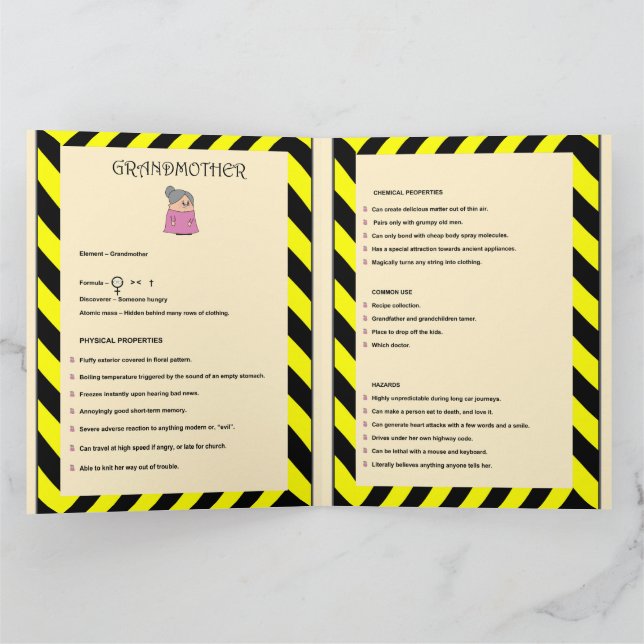 Carte Grand-mère (Intérieur)