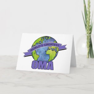 Carte Grand-mère du Monde