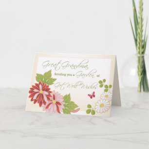 Carte Grand-mère, Grand-mère, Bonne Chance