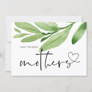 Carte Grand-mère Grossesse Révéler maman Bébé Surprise