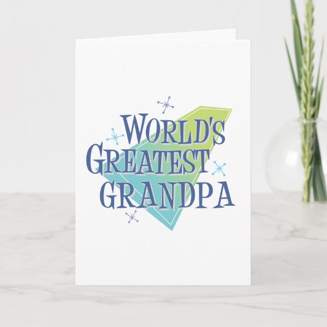 Carte Grand-père du monde (Devant)