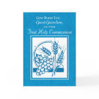 Grand Petit-fils Première communion Bleu, Blé, Rai