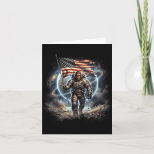 Carte Grand pied bigfoot sasquatch drapeau américain pat