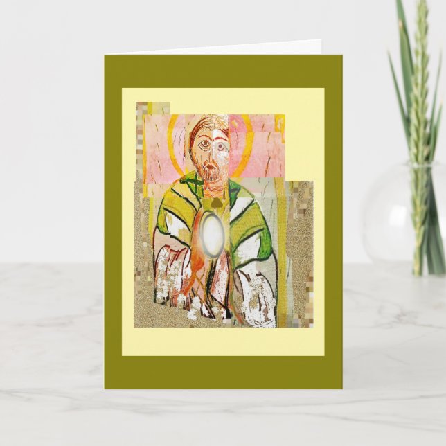 Carte Grand prêtre Jésus (Devant)