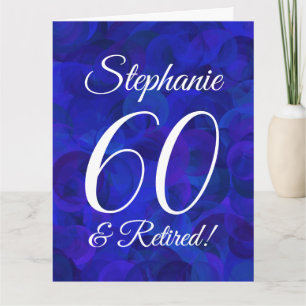 Carte Grand Royal Blue 60 et retraite heureuse