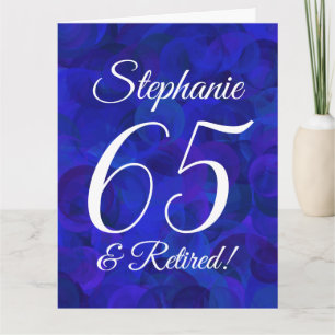 Carte Grand Royal Blue 65 et retraite heureuse