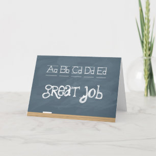 Carte Grand travail - Tableau de bord avec des marques d