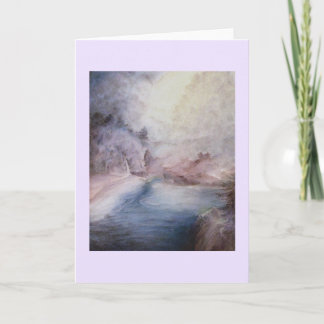 Carte Grande cascade de Sur en brouillard