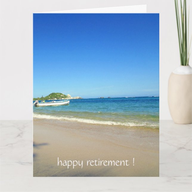 Carte grande côte heureuse (Devant)