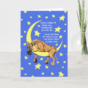 Carte Grande Dane Brindle Twinkle