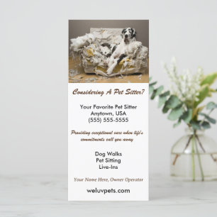 Carte Grande Danse Relaxée sur le canapé-lit mâché avec 