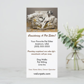 Carte Grande Danse Relaxée sur le canapé-lit mâché avec