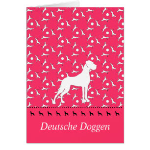 Carte Grande Danseuse Rouge Fraise pour Éleveur