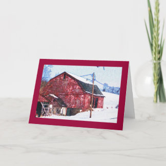 Carte Grande grange rouge sur le Pike national