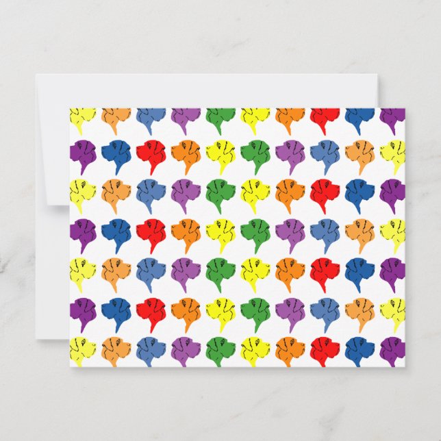 Carte Grande illustration de Danse (Devant)