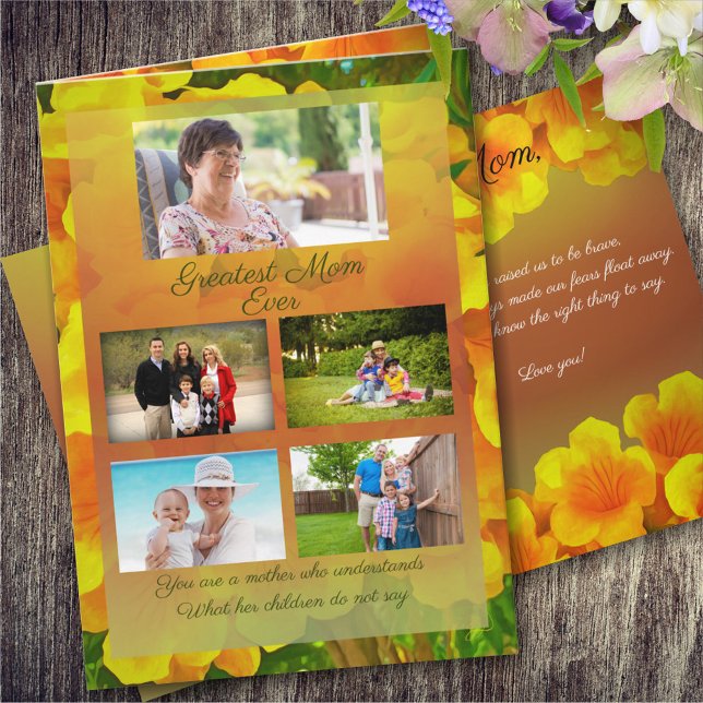 Carte Grande maman Copa de Oro (Créateur téléchargé)