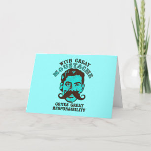 Carte Grande Moustache