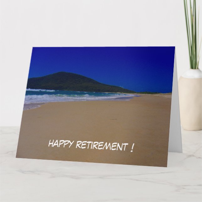Carte grande plage (Devant)