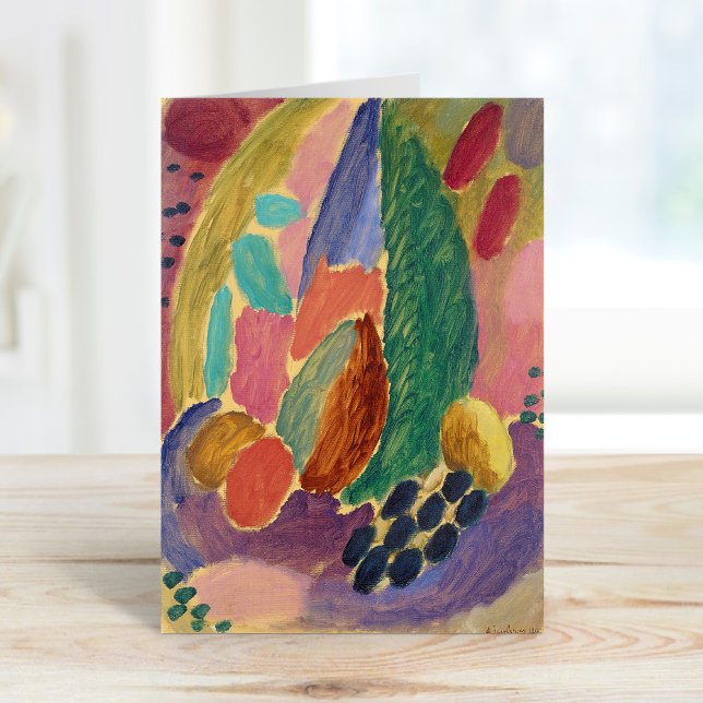 Carte Grande variation | von Jawlensky (Créateur téléchargé)