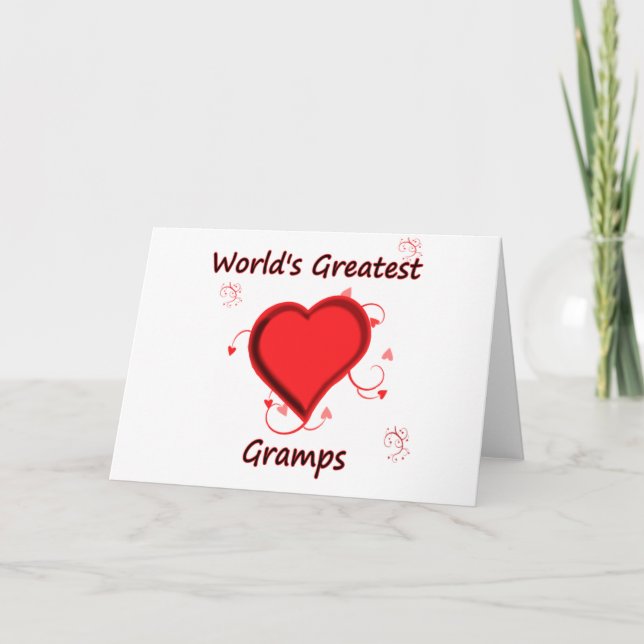 Carte Grandes grampes du monde (Devant)